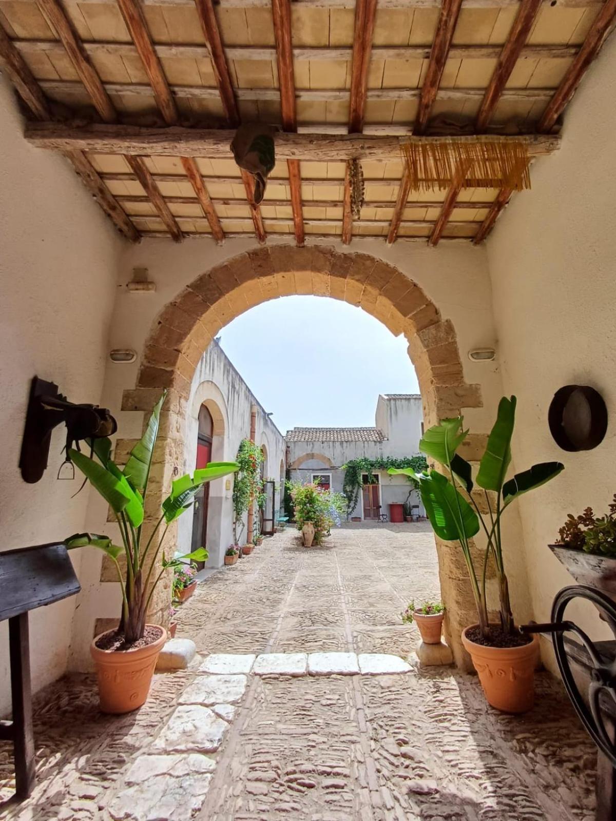 Baglio Fontanasalsa Villa Paceco Dış mekan fotoğraf